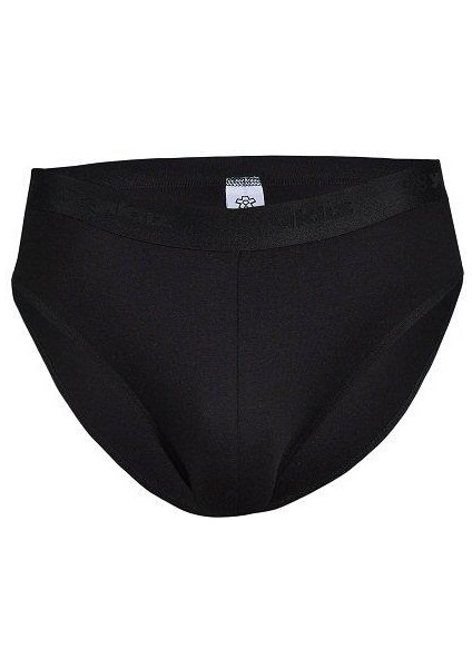 66 Erkek Siyah Modal Iz Yapmaz Kemerli Slip Külot 1 Adet fiyatları