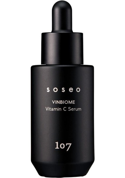 soseo VINBIOME Vitamin C Serum 30ml - Leke Karşıtı C Vitamini Serumu