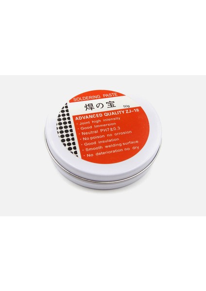 Solderin Pasta Zj-18 50GR
