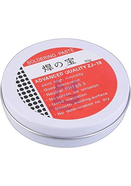 Solderin Pasta Zj-18 50GR