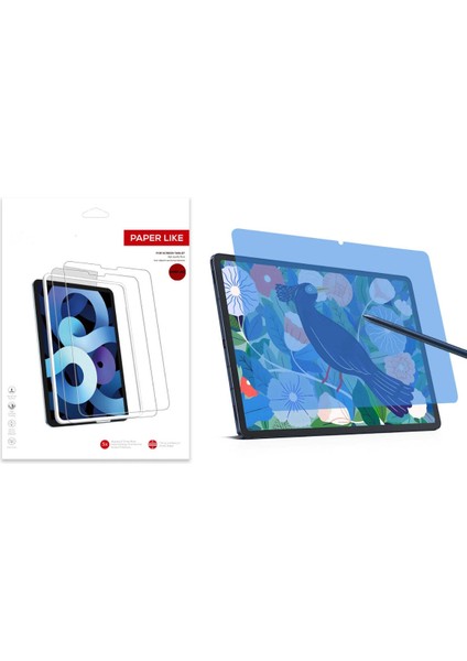 Galaxy Tab S7 T870 Kağıt Hisli Mat Paper Like Tablet Ekran Koruyucu