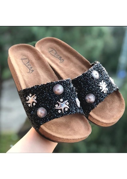 Kadın Terlik Yazlık Kaydırmaz Taban Ekstra Rahat Tabanlı Terlik Kadın Taşlı Havuz Günlük Terlik fiyatları