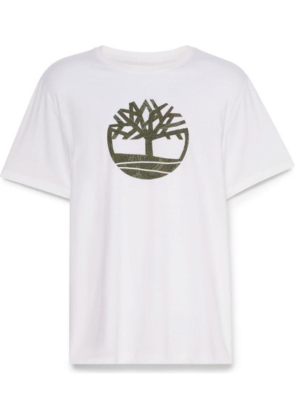 Kennebec Rıver Camo Tree Logo Short Slee Erkek Tişört TB0A6DTS1001
