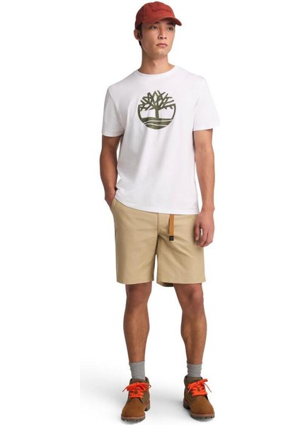 Kennebec Rıver Camo Tree Logo Short Slee Erkek Tişört TB0A6DTS1001