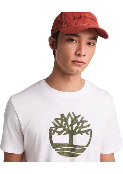 Kennebec Rıver Camo Tree Logo Short Slee Erkek Tişört TB0A6DTS1001
