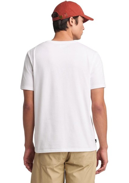Kennebec Rıver Camo Tree Logo Short Slee Erkek Tişört TB0A6DTS1001