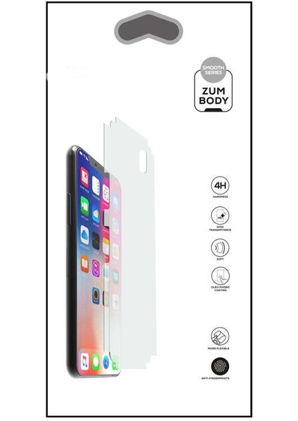 Apple iPhone 15 Arka Zum Body Ekran Koruyucu