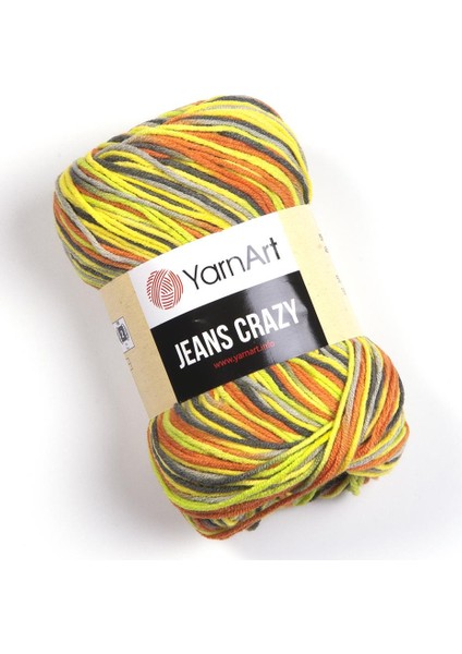 Jeans Crazy - Ebruli - 7201 - 4 Adet