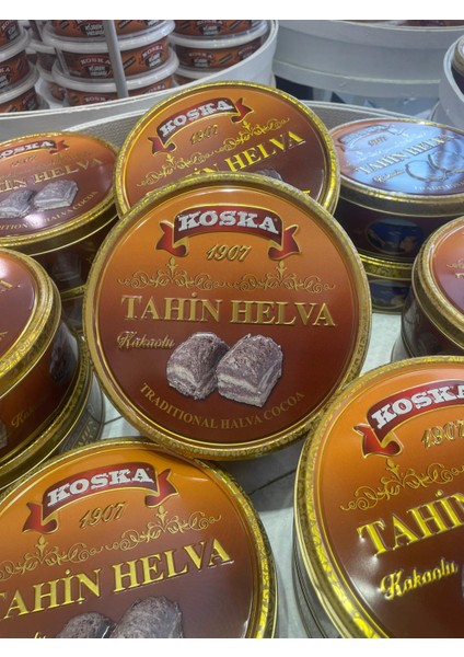 Teneke Kakaolu Helva 400 gr 1 Adet fırsatları