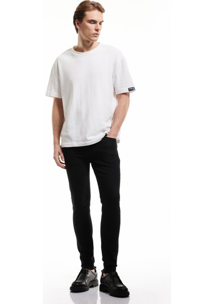Pamuklu Normal Bel Skinny Fit Denim Pantolon - Michael Jean