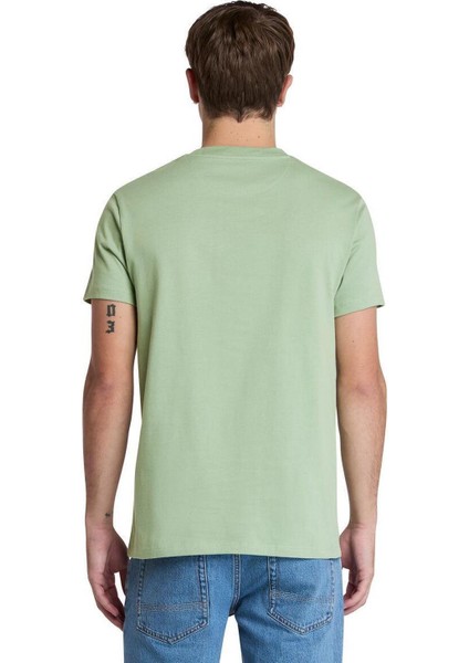 Dunstan Rıver Short Sleeve Tee Erkek Tişört TB0A2BPREC61
