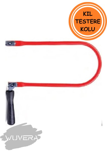 Kıl Testere Kolu – Hassas Kesimler Için Profesyonel Testere Kolu