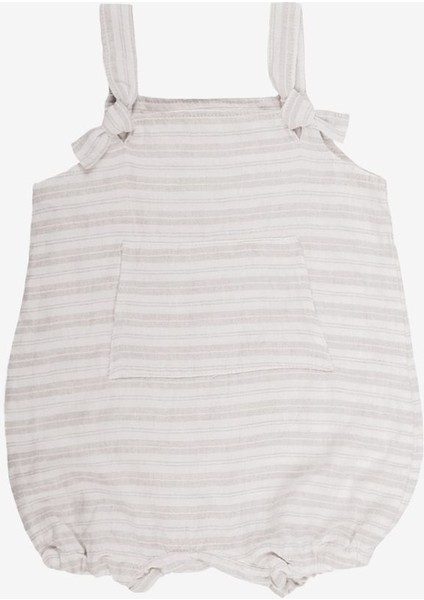 Linen Keten Stripy Tulum Çizgili fiyatları