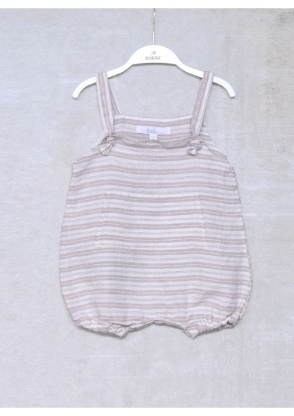Linen Keten Stripy Tulum Çizgili fırsatları