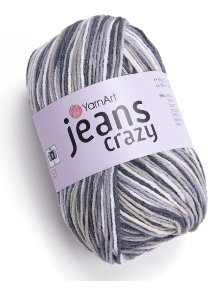 Jeans Crazy - Ebruli - 7209 - 4 Adet