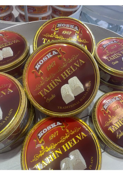 Teneke Sade Helva 400 gr 1 Adet fiyatları