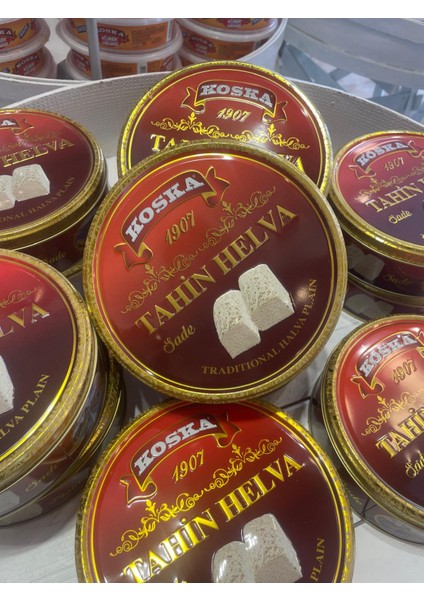 Teneke Sade Helva 400 gr 1 Adet fırsatları