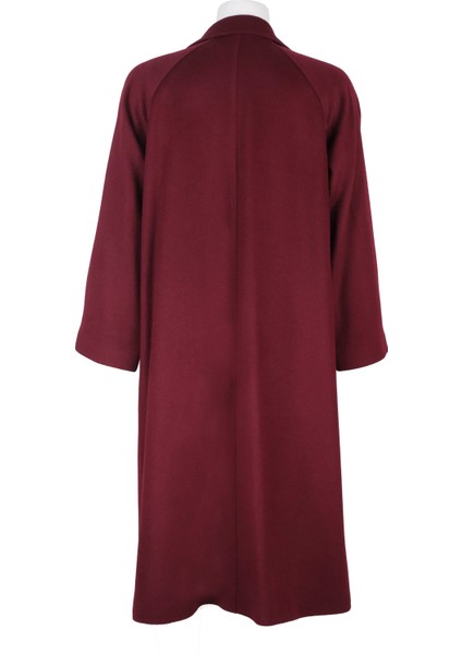 Reglan Kol Erkek Yaka Kruvaze Manto