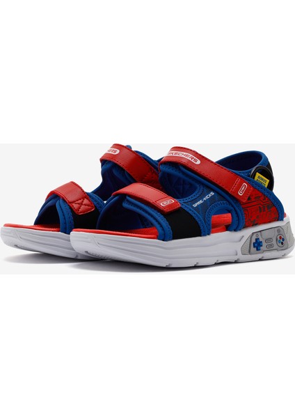 Power Splash Büyük Erkek Çocuk Kırmızı Sandalet 402264L Rdbl