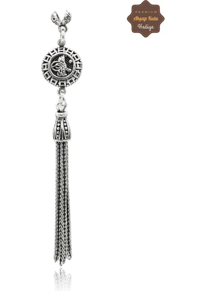 Sallantılı Tuğra Model 925 Ayar Gümüş Tesbih Püskül 201023768 modelleri