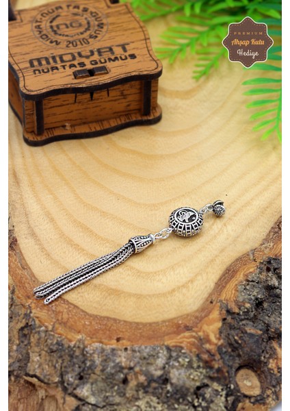 Sallantılı Tuğra Model 925 Ayar Gümüş Tesbih Püskül 201023768 fırsatları