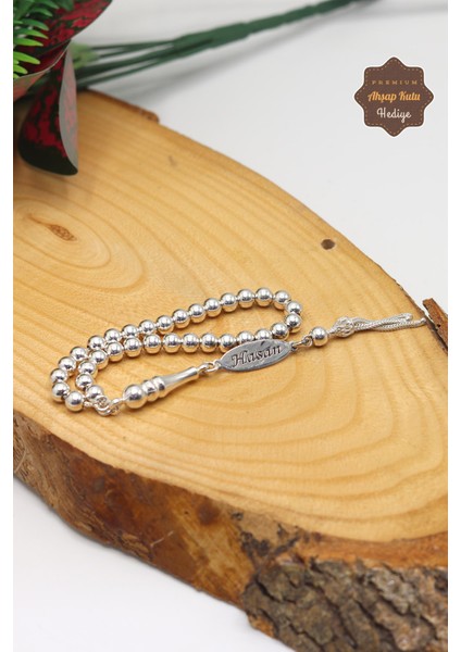 925 Ayar Gümüş Midyat Telkari El Işçiliği Isimli Tesbih 201023676 fırsatları