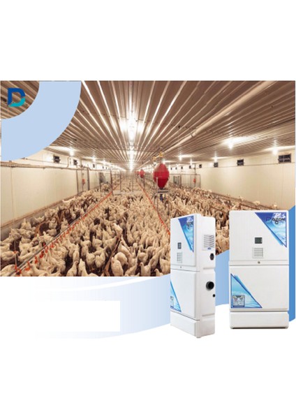 Endüstriyel 80G/H Ozon Jeneratörü