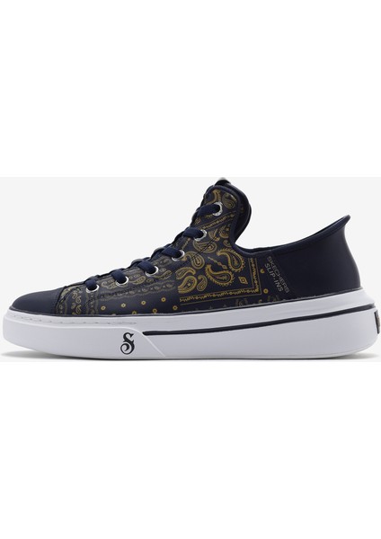 Snoop One - Double G Erkek Lacivert Sneakers 251017 Nvy