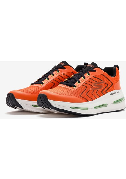 Max Cushioning Arch Fit Air - E Erkek Turuncu Koşu Ayakkabısı 220743 Org