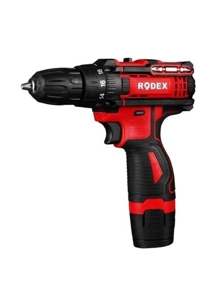 Ergonomik 12 Volt Akülü Matkap