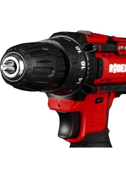 Ergonomik 12 Volt Akülü Matkap