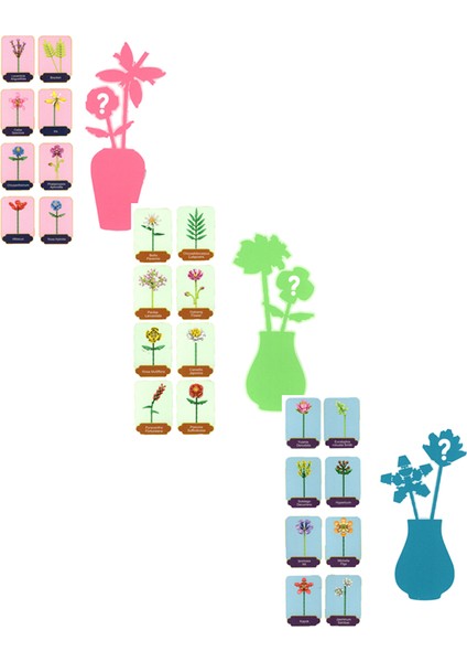 Surprise Flower Building Block 3lü Set fiyatları