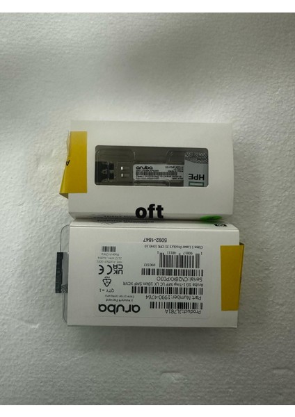 JL781A Hpe Aruba Networking 1g Ind‑temp Sfp Lc Lx 10KM Smf Transceiver