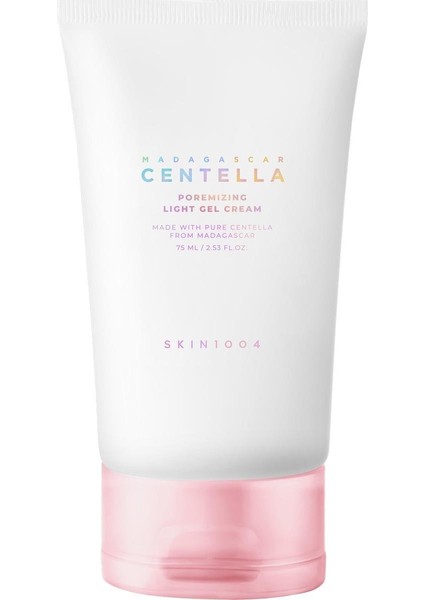 Madagascar Centella Poremizing Light Gel Cream- Cilt Aydınlatıcı Gözenek Toparlayıcı Nemlendirici Jel Krem 75ML