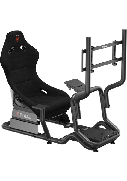 Gaming Yarış Si̇mülatörü Kokpi̇ti̇ ve Yarış Di̇reksi̇yon Viites Pedal Seti̇ Thl-Gdpcr-01 fiyatları