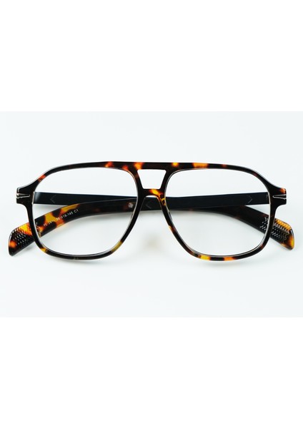 Carlton Leopar Unisex Mavi Işık Koruma Gözlüğü fiyatları