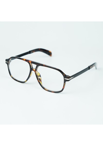 Carlton Leopar Unisex Mavi Işık Koruma Gözlüğü modelleri
