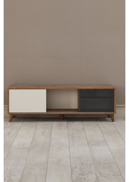 Tv Sehpası Sürgülü Kapak 140 x 40 x 35 cm fiyatları