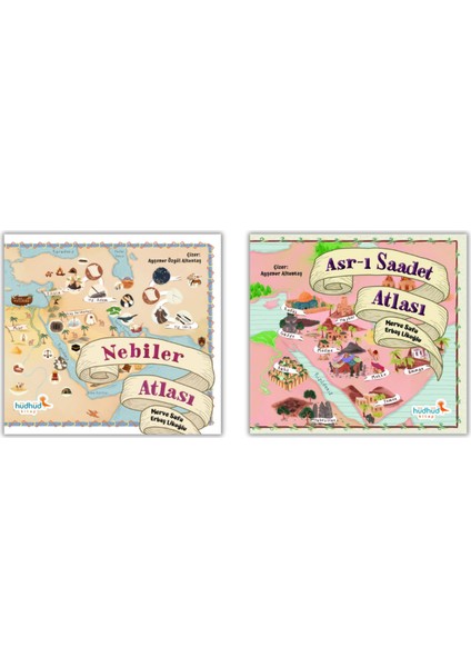 Atlaslar Seti-Nebiler Atlası,asr-I Saadet Atlası