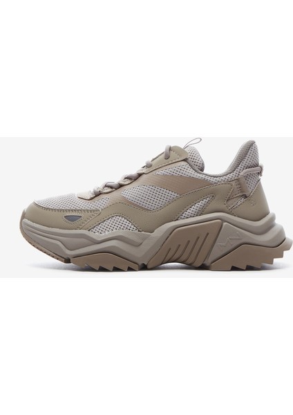 Smart Block Kadın Bej Sneakers 133300 Tpe