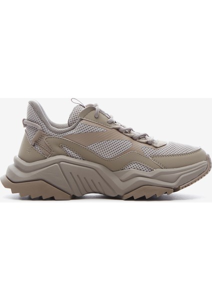 Smart Block Kadın Bej Sneakers 133300 Tpe
