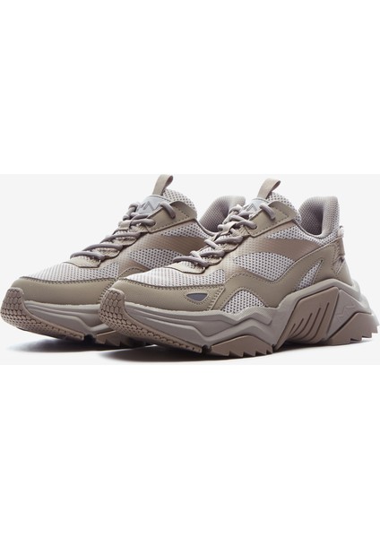 Smart Block Kadın Bej Sneakers 133300 Tpe