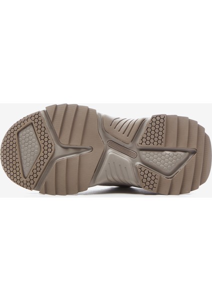 Smart Block Kadın Bej Sneakers 133300 Tpe