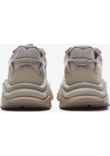 Smart Block Kadın Bej Sneakers 133300 Tpe