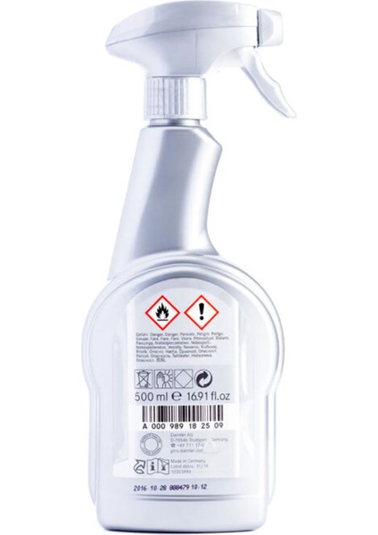 Benz Orjinal Buz Çözücü ve Buğ Önleyici A0009891825 fiyatları