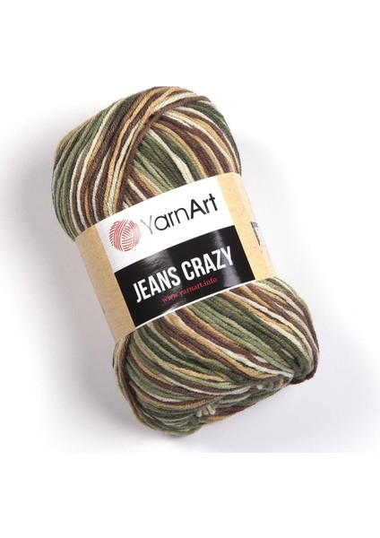 Jeans Crazy - Ebruli - 7203 - 4 Adet