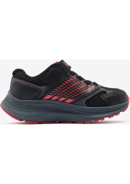 Go Run Consistent 2.0 Büyük Erkek Çocuk Siyah Koşu Ayakkabısı 405043L Bkrd