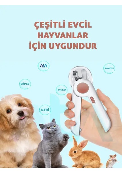 Kedi Köpek Tırnakmakası