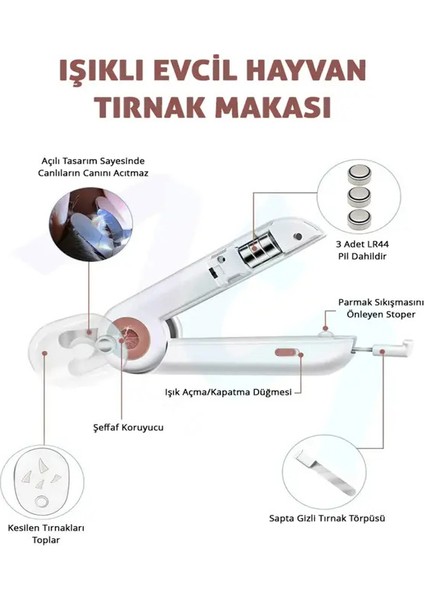 Kedi Köpek Tırnakmakası fırsatları