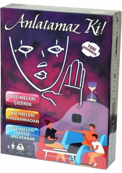 Anlatamaz Ki Kutu Oyunu - Eğlencenin ve Gülmenin Adı!